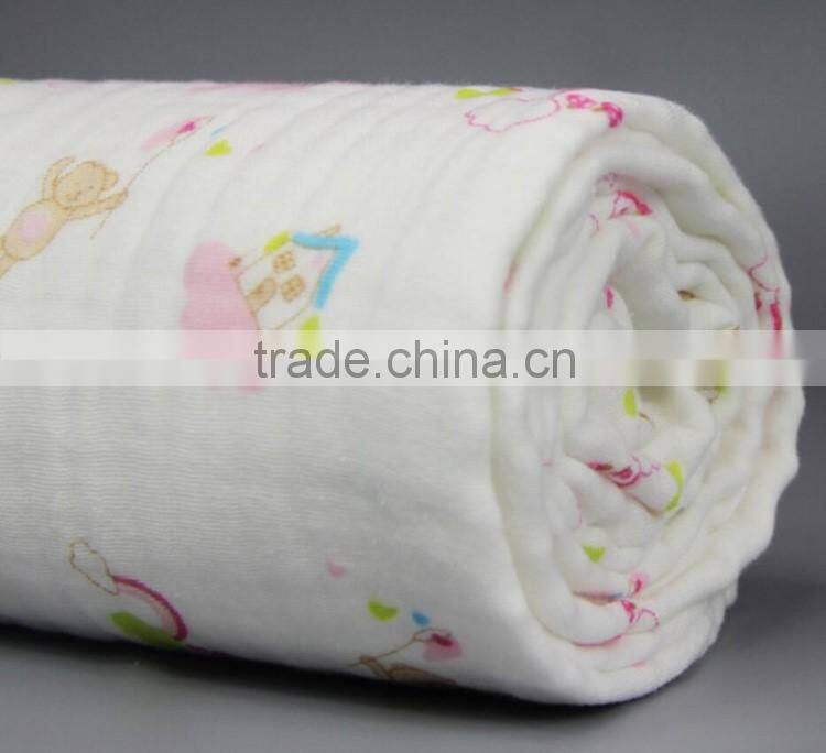 SZPLH Low MOQ super durable muslin swaddle blanket
