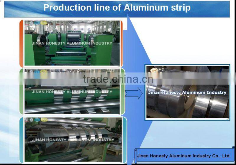 Cold rolled 1100 H14 aluminum strip for Bottle Cap
