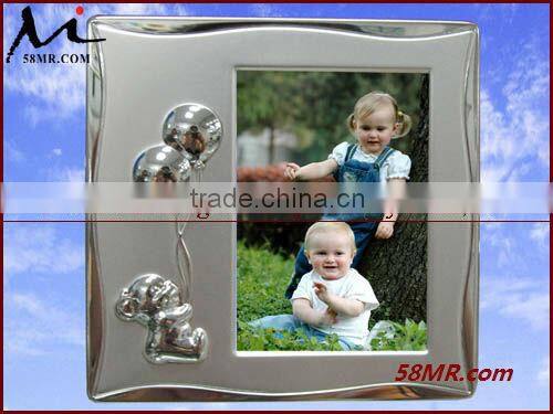 Silver Plated Photo Frame