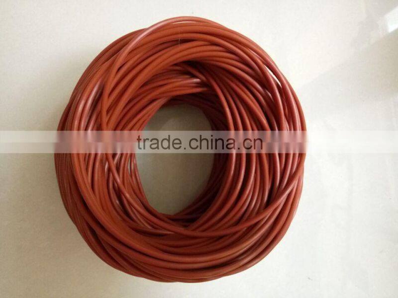 customized soft silicone o ring