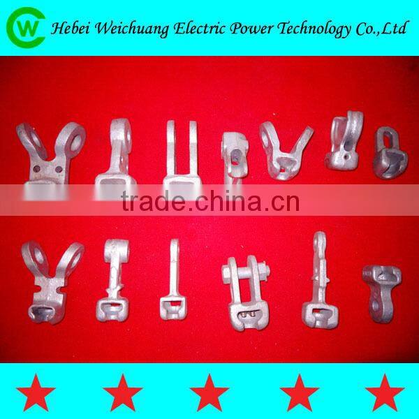 hot dip galvanized steel and air link fitting-socket clevis eye