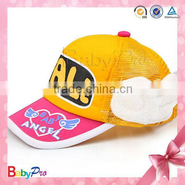 2015 Hot Sale Many Sizes Outdoor Funny Children Flat Cap Baby