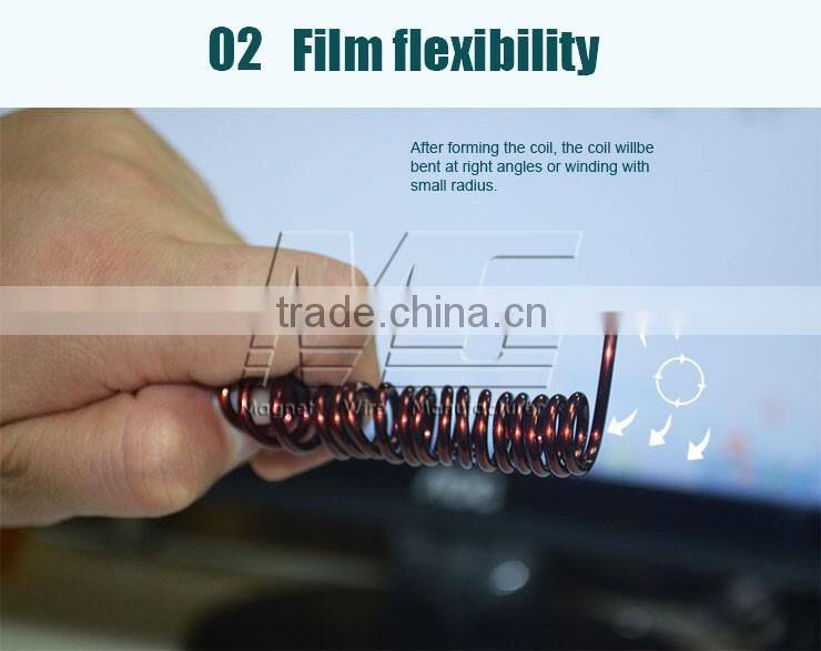 MG Manufacturer Magnet Wire Colored Aluminium Enamelled Winding Wire