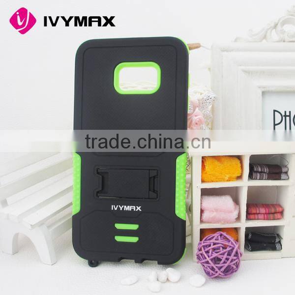 Ivymax back cover for samsung s6 plus edge cell phone cover