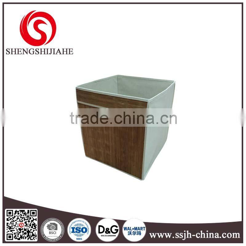Eco-friendly bamboo Storage Box with HI-Q