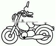 Good performance motorcycle piston