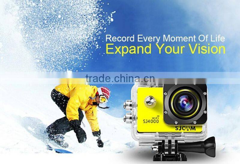100% Original SJCAM sj4000 Wifi Sports Action Camera 1080p Full HD Waterproof Camcorder SJ CAM Wifi Sport Action Cam