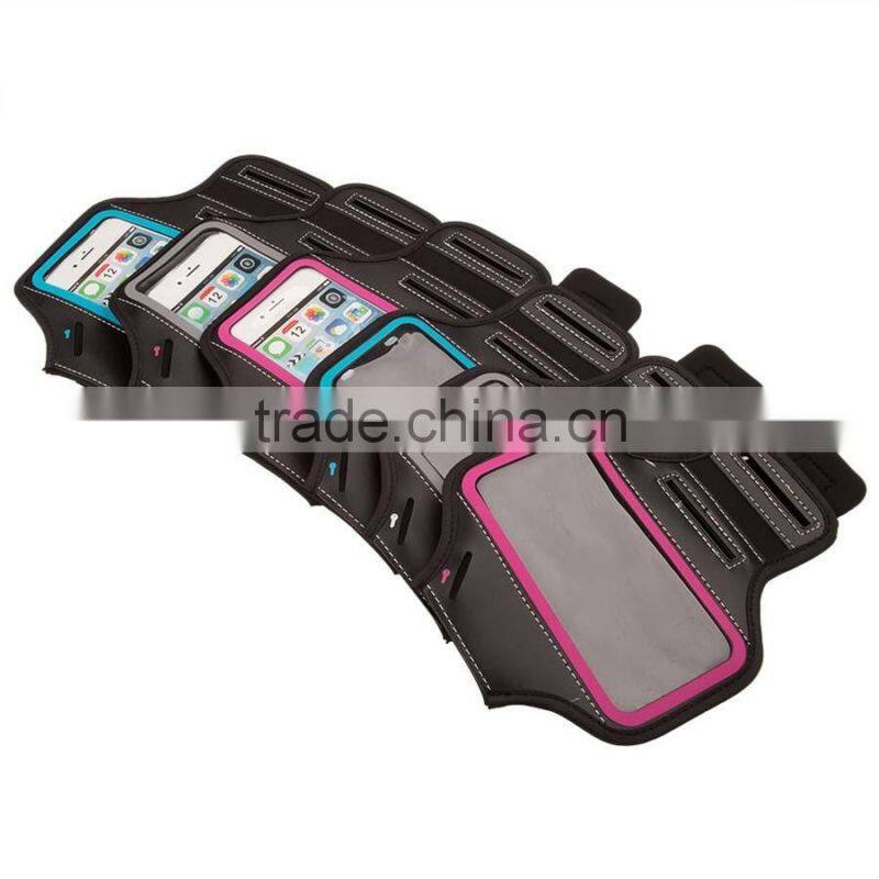 2016 New Waterproof Neoprene Sport Armband for iphone 6