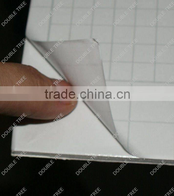 paper foam board self adhesive