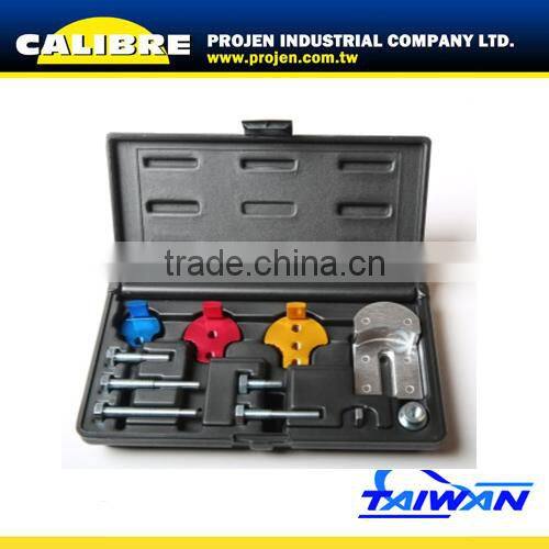 CALIBRE Cooling system 5pc Universal Radiator Pressure Tester Kit