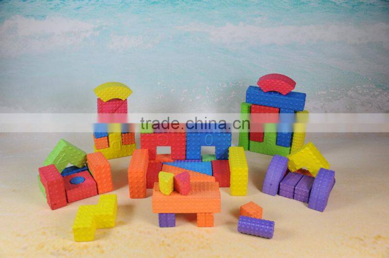 eva foam high-density blocks