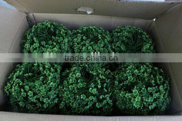 home& indoor decoration,fashion artificial green plastic bonsai pots