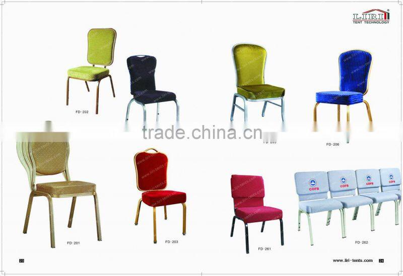 Tent chair/banquet chairs for luxry wedding,party and event tents