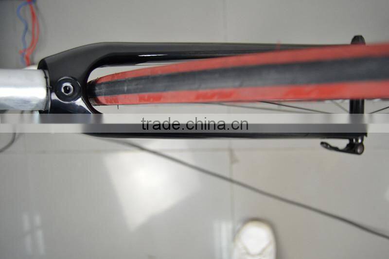 2014 New Style and High Quality Ultra-light Aluminum carbon front fork for sale at factory price