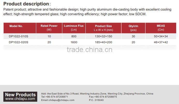 Patent 30W high quality outdoor led flood light