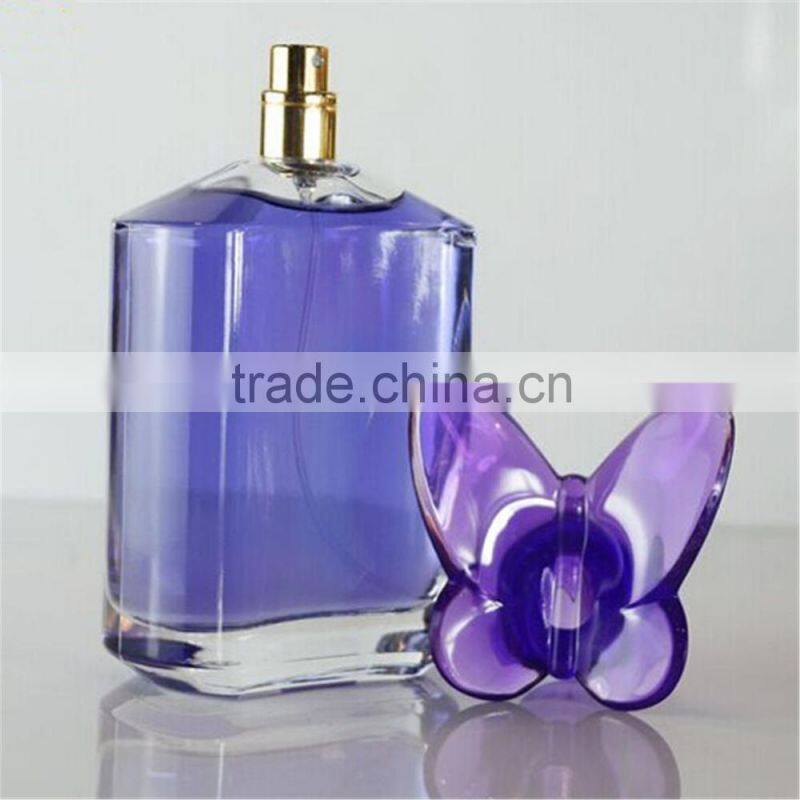 clear big perfume bottle decoration, 200ml glass perfume bottle, big perfume bottle decoration