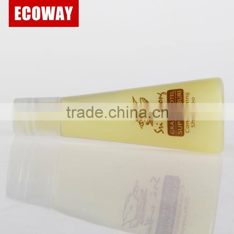 hotel cheap hair conditioner 30ml shampoo bottle for bathroom