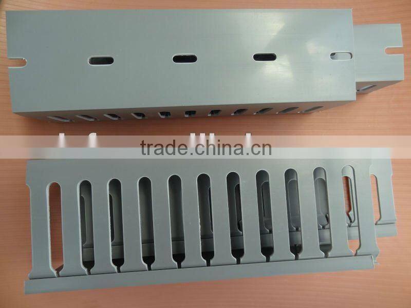PVC Open Slot Wiring Cable Raceway Duct