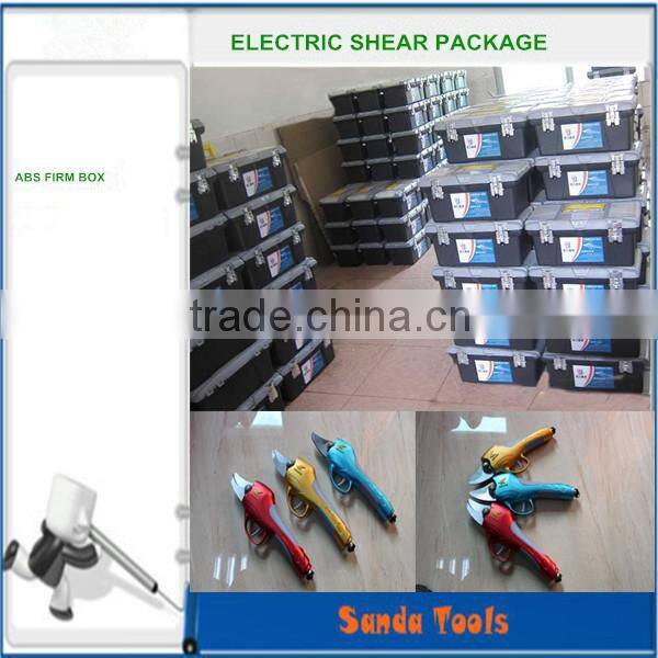 garden tree electric scissors