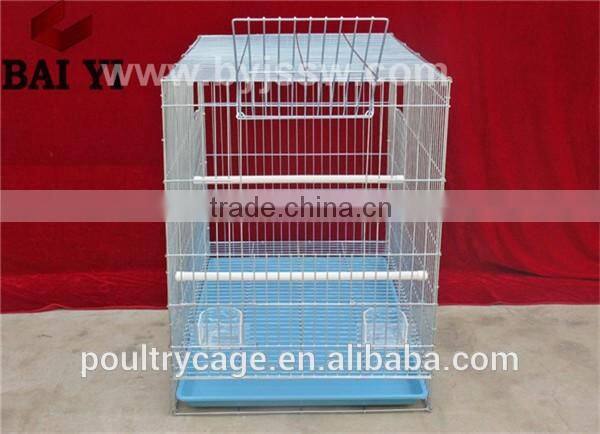 Alibaba Supplier Wholesaled Hight Quality Big Metal Bird Breeding Cages (lower price,Made in China)