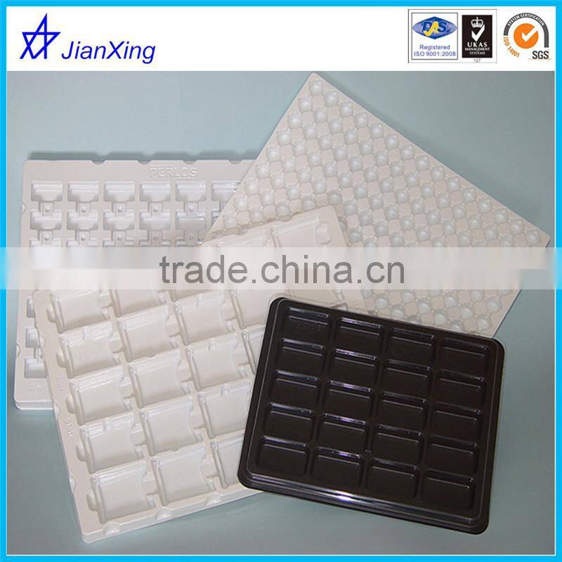 black vaccum forming blister tray
