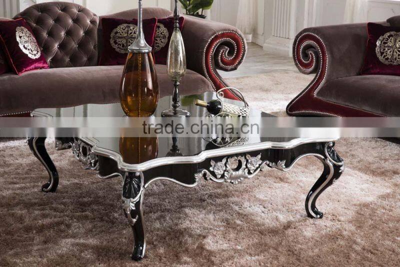 villa & resort furniture new classic italian fabric sofa AL040