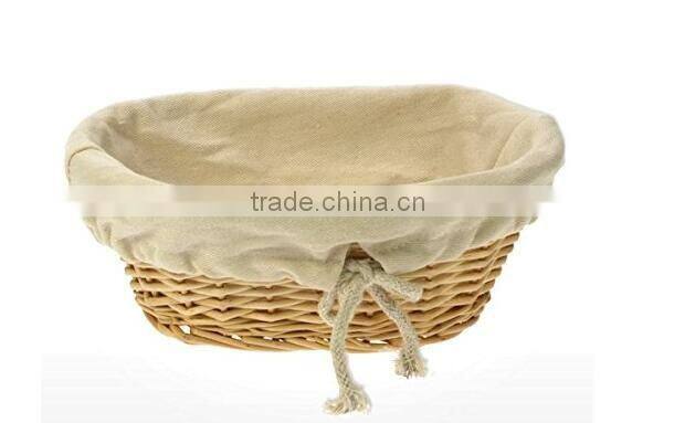 Eco-Friendly Discount Sale Wicker Fruit Basket