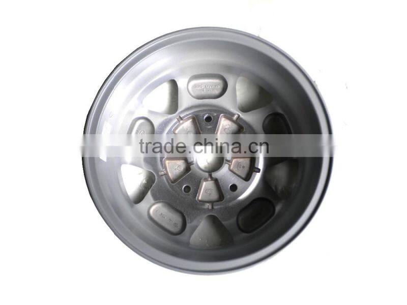 Car wheel rim JMC Transit V348 steel rim ring single tyre truck wheel rim JMC light truck auto spare parts