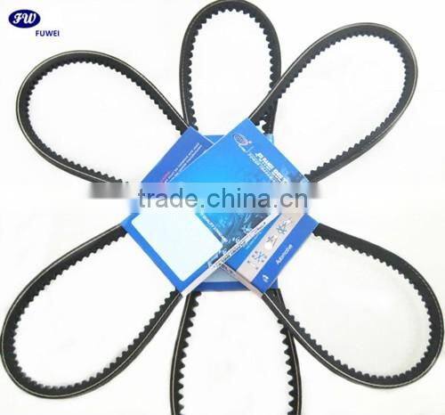 China best suppiler rubber v belts/cn cogged v belts