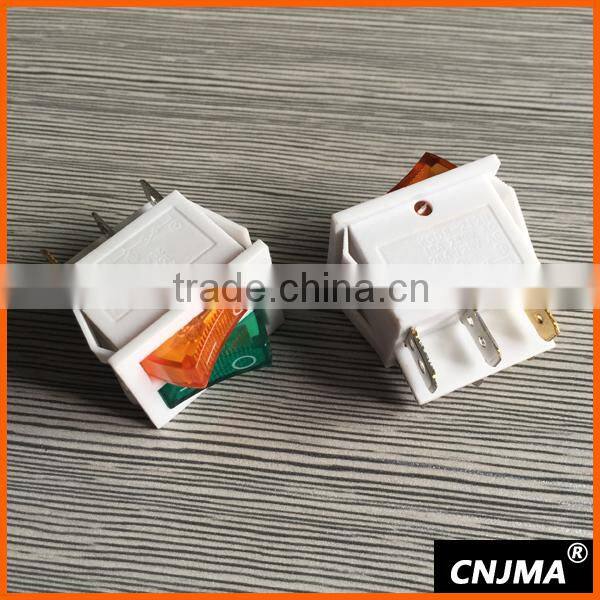 KCD11 Water dispenser indicator light double switch