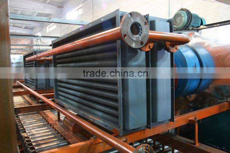 One layer veneer net dryer machine