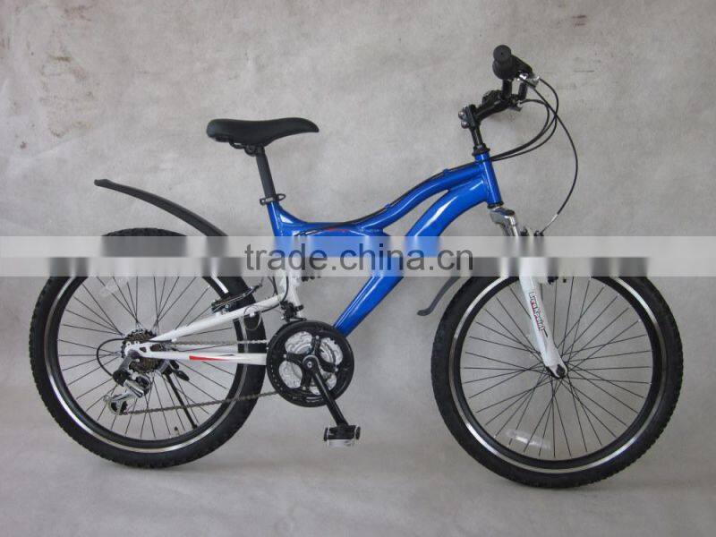 26" blue alloy mtb mountain bike bicycle china supplier
