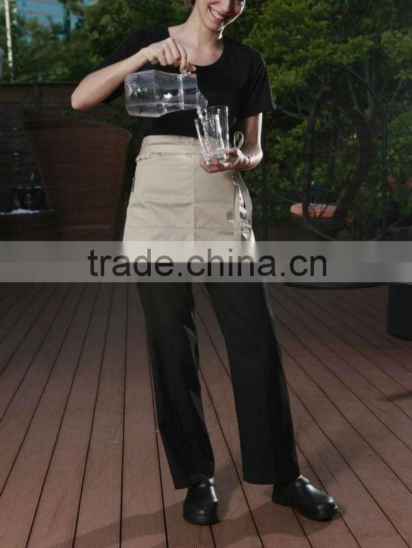 soft durable hairdressing apron cotton