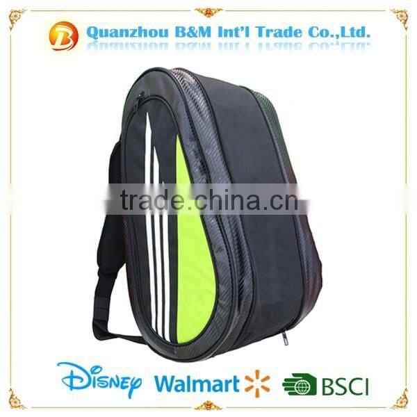 Fashion tennis racket sport backpack bag