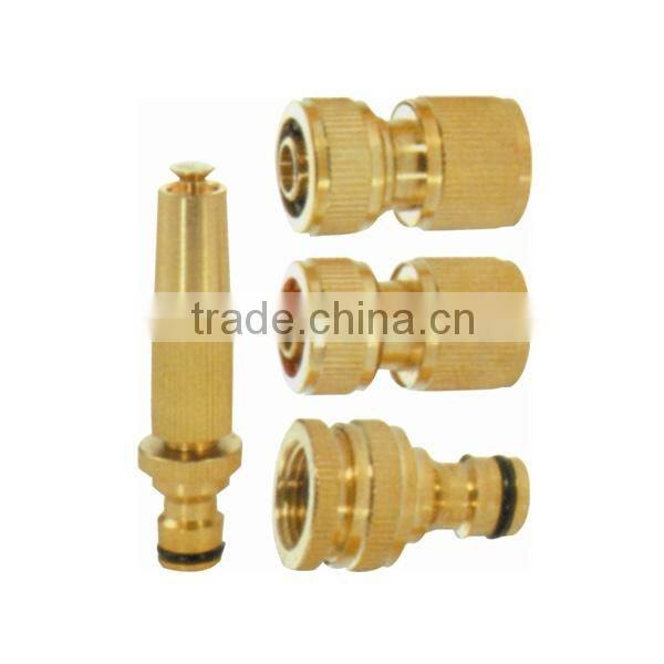 Mini hose reel, 10 meter hose 3/8" with spray gun and pipe accessories