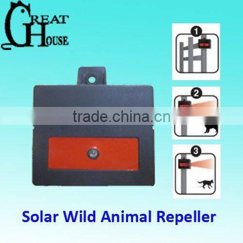 Efficient Solar Wild Animal Expeller GH-193