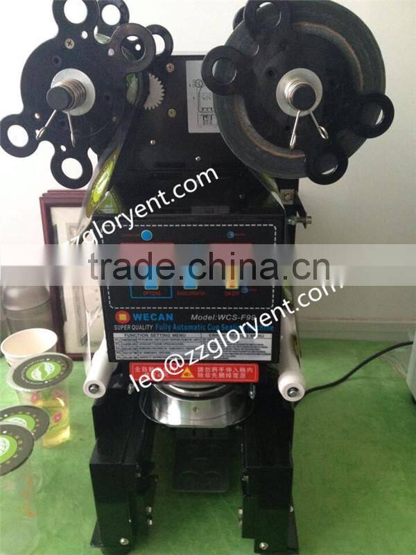 Convenient low prices for automatic plastic cup sealing machine