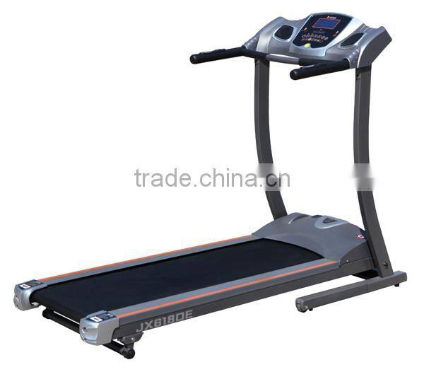 small easy up home use motorized treadmill