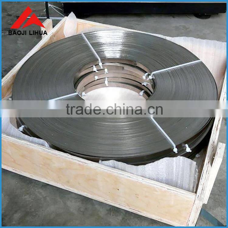 Factory sell Pure Nickel Foil Nickel Strips For Battery 0.2*8mm