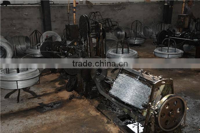 High quality 12#*12# galvanized barbed wire in China