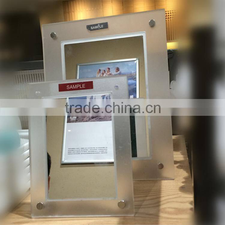 Wholesale picture frames 5x7 inches mirror frame picture frames