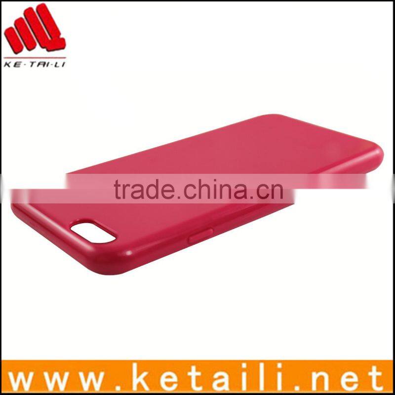 For iPhone 6 Blank TPU Mobile Phone Case Factory