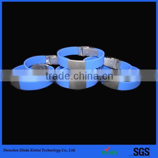 water cooler silicone 3 color paracord bracelet with buckle instructions