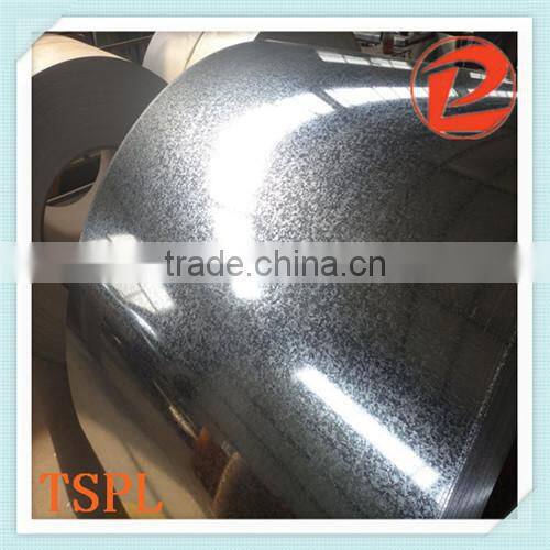 0.14mm~0.6mm Hot Dipped Galvanized Steel Coil/Sheet/Roll GI For Corrugated Roofing Sheet and Prepainted Color