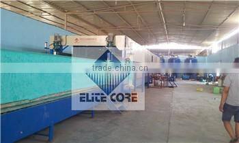 automatic continuous foam mattress making machine