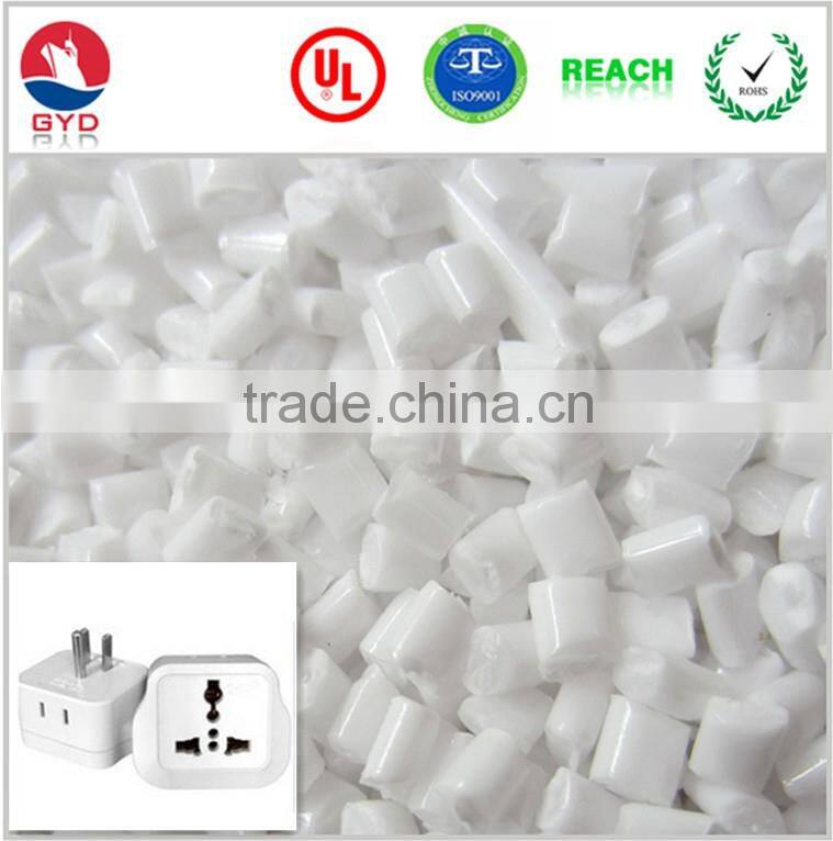 IEC 60695 fire retardant V0 pc resin, Pass 125 Ball pressure test and 850 Glow wire test polycarbonate