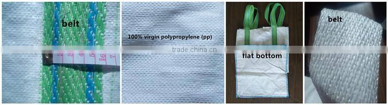 ventilated bulk jumbo bags for firewood