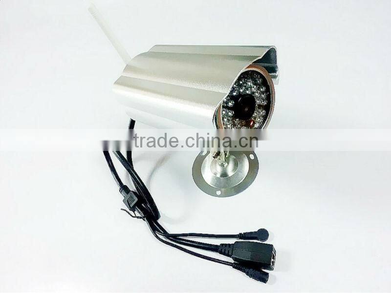 Outdoor 1MP P2P 720P ONVIF Bullet CCTV IP Camera