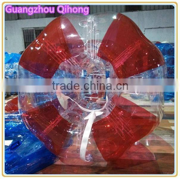 Most popular inflatable zorb soccer balls for sale, bubble soccer sports bumper ball for kids and adults