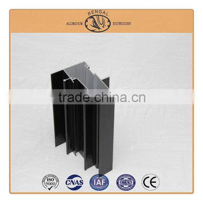 Aluminum Alloy Profile, Aluminum Extrusion Profile for Sliding Windows Parts